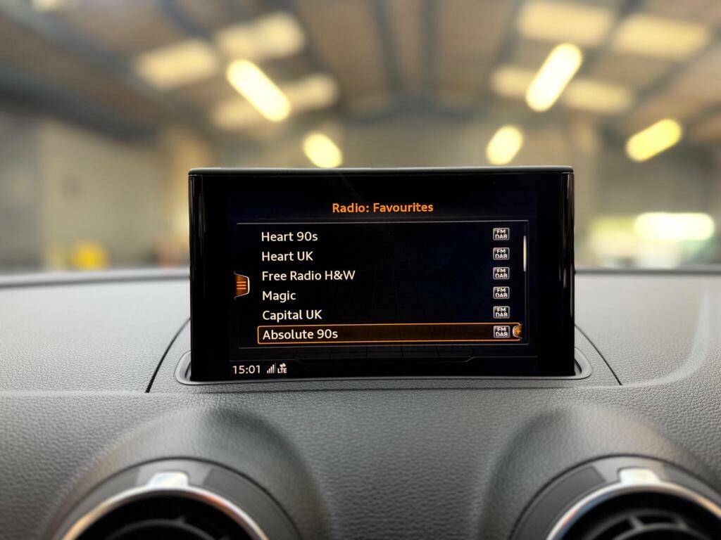 Audi A3 1.4 Tfsi E-tron Sportback Plug-in Hybri Black #35
