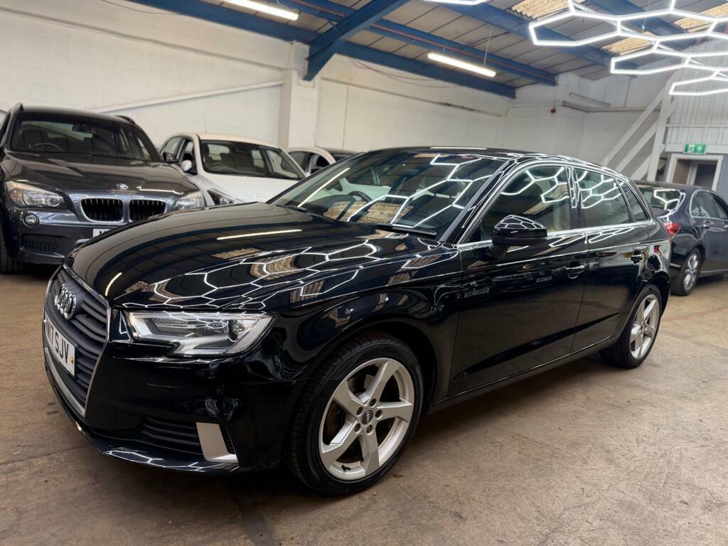 Audi A3 1.4 Tfsi E-tron Sportback Plug-in Hybri Black #8