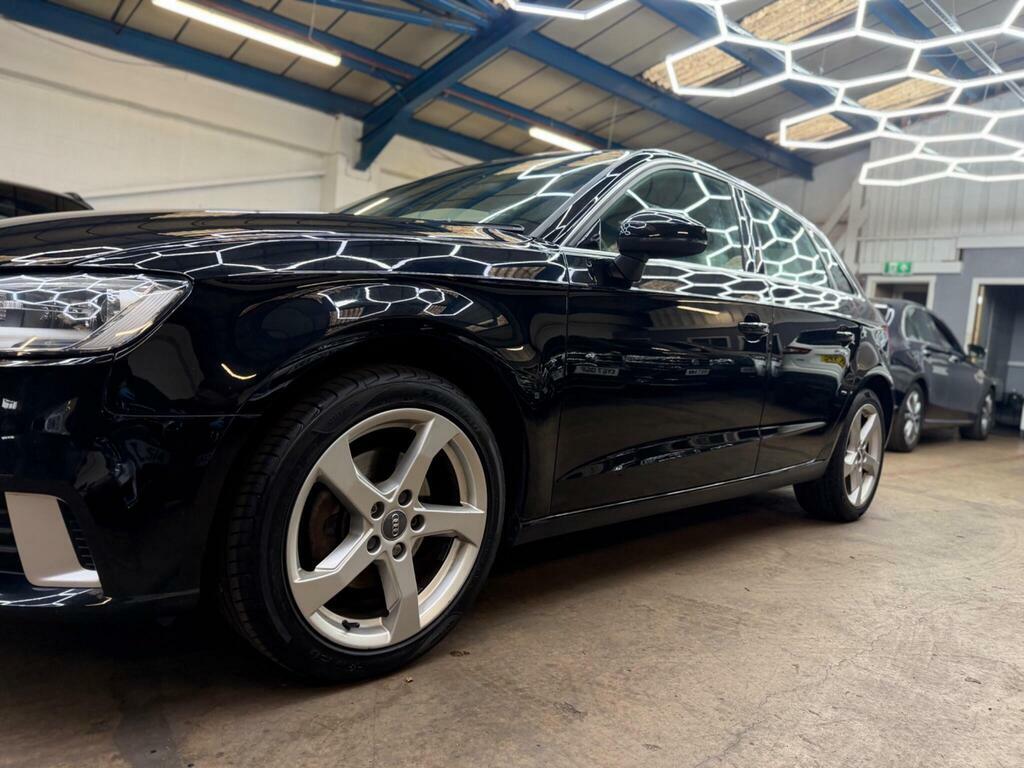 Audi A3 1.4 Tfsi E-tron Sportback Plug-in Hybri Black #49