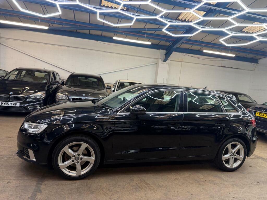 Audi A3 1.4 Tfsi E-tron Sportback Plug-in Hybri Black #9