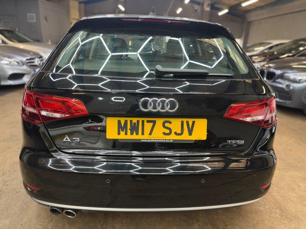 Audi A3 1.4 Tfsi E-tron Sportback Plug-in Hybri Black #12