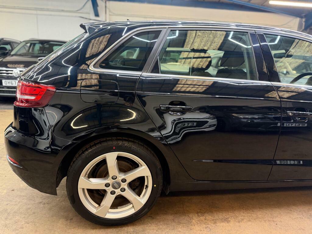 Audi A3 1.4 Tfsi E-tron Sportback Plug-in Hybri Black #57