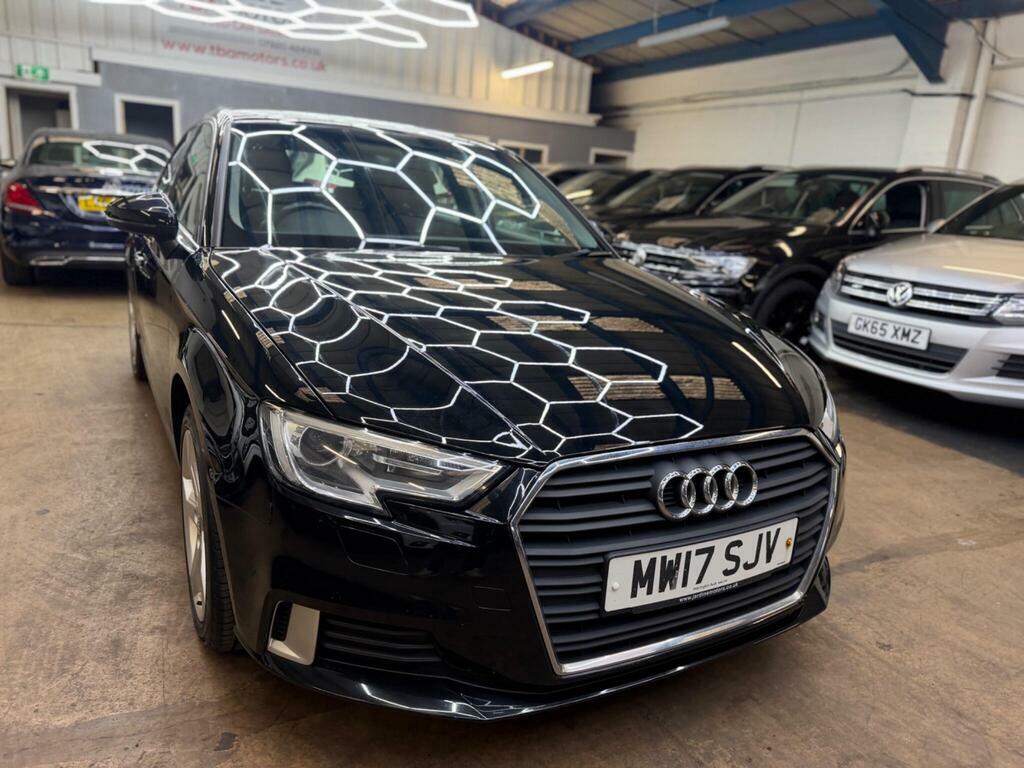 Audi A3 1.4 Tfsi Cod Sport Sportback Euro 6 S S Black #5