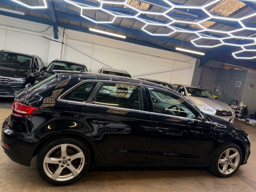 Audi A3 1.4 Tfsi E-tron Sportback Plug-in Hybri Black #14