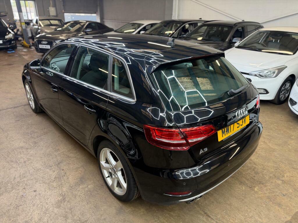 Audi A3 1.4 Tfsi E-tron Sportback Plug-in Hybri Black #51