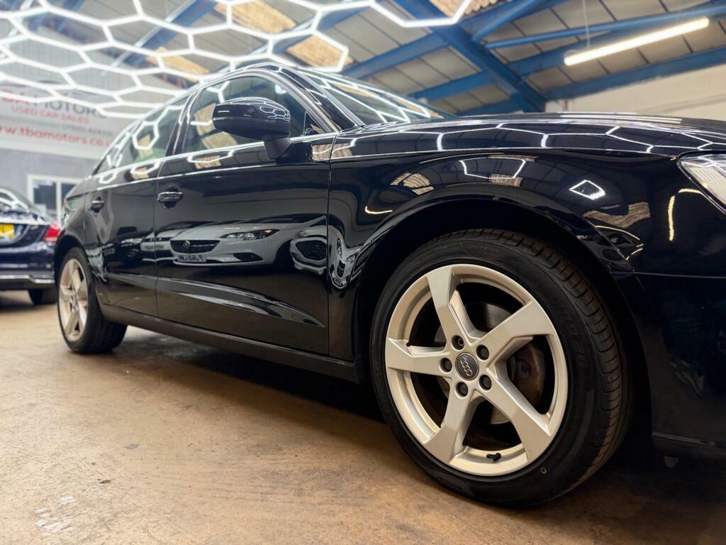 Audi A3 1.4 Tfsi E-tron Sportback Plug-in Hybri Black #45