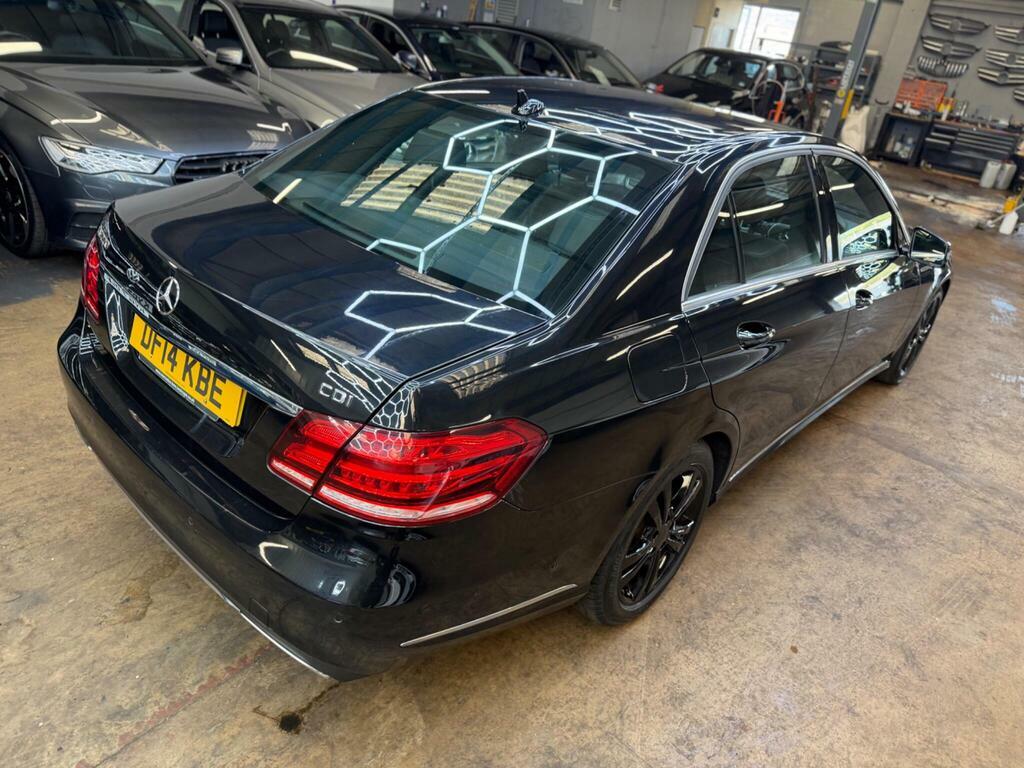Mercedes-Benz E Class 2.1 E220 Bluetec Se G-tronic Euro 6 Ss Black #62