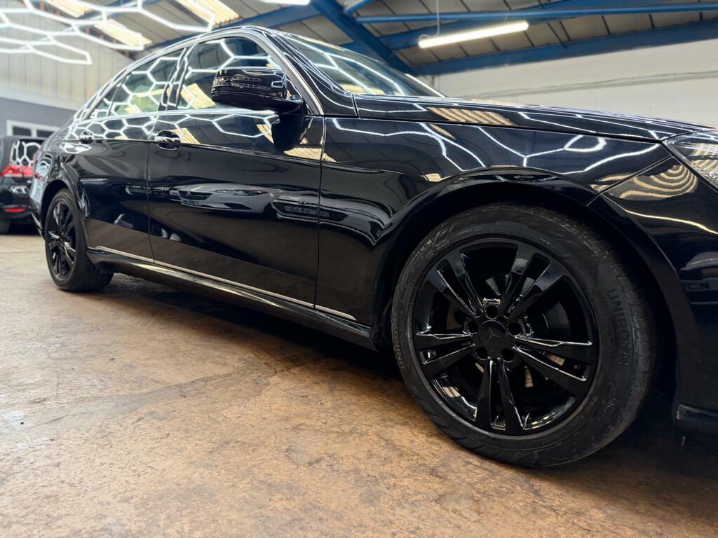 Mercedes-Benz E Class 2.1 E220 Bluetec Se G-tronic Euro 6 Ss Black #52