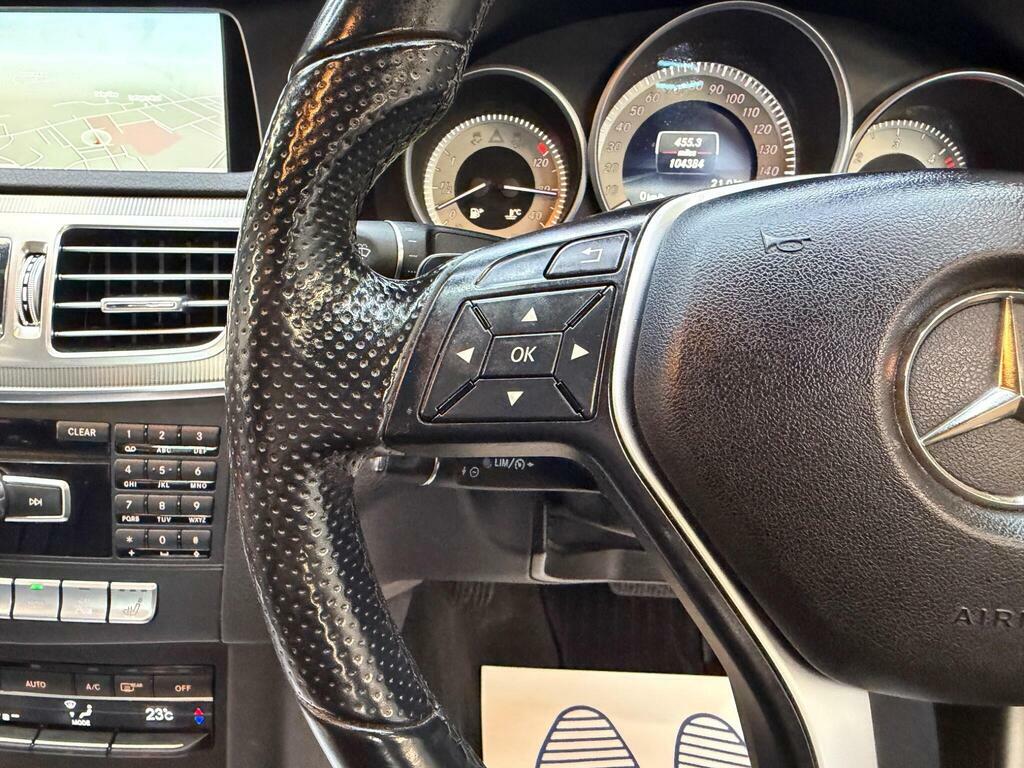Mercedes-Benz E Class 2.1 E220 Bluetec Se G-tronic Euro 6 Ss Black #29