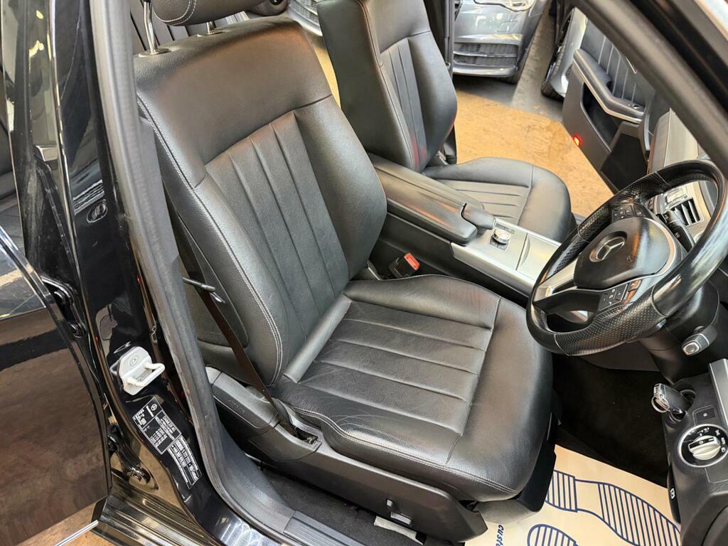 Mercedes-Benz E Class 2.1 E220 Bluetec Se G-tronic Euro 6 Ss Black #19