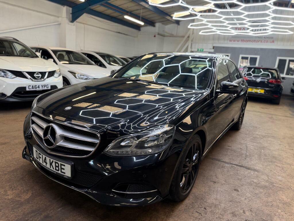 Mercedes-Benz E Class 2.1 E220 Cdi Se G-tronic Euro 5 S S Black #6
