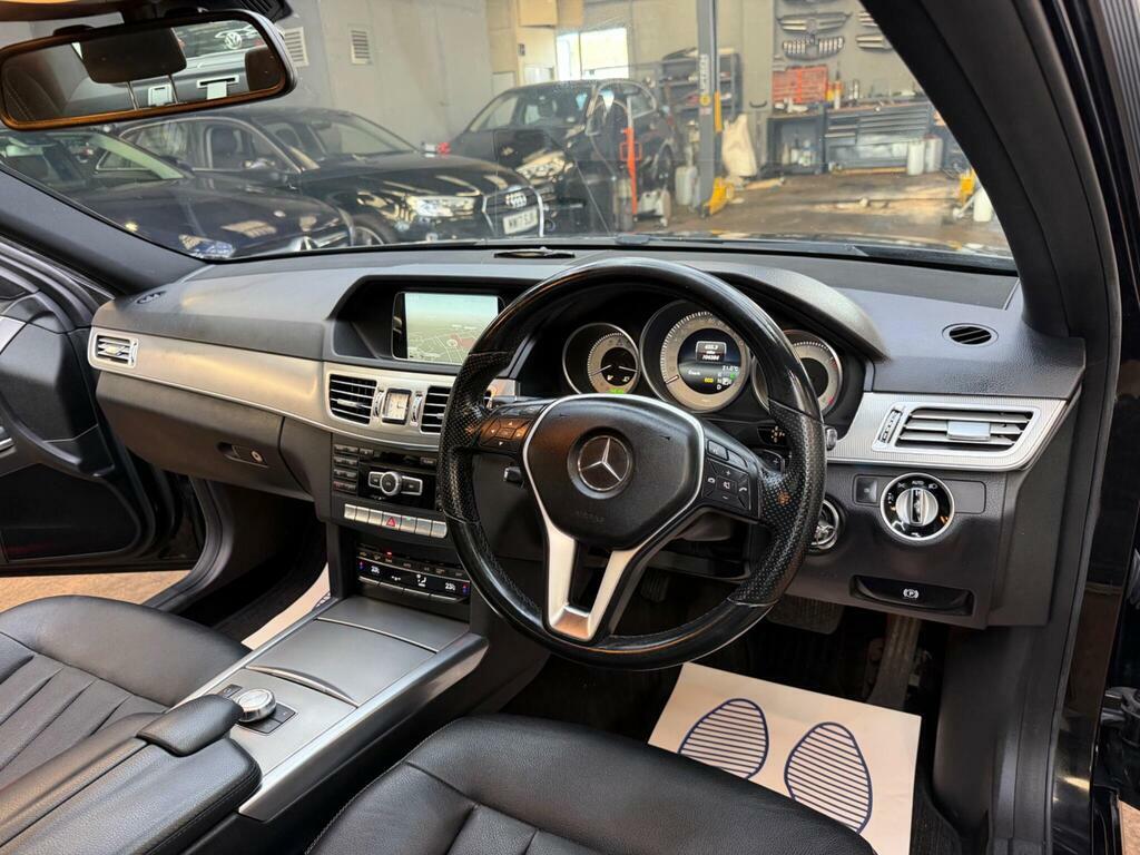 Mercedes-Benz E Class 2.1 E220 Bluetec Se G-tronic Euro 6 Ss Black #18