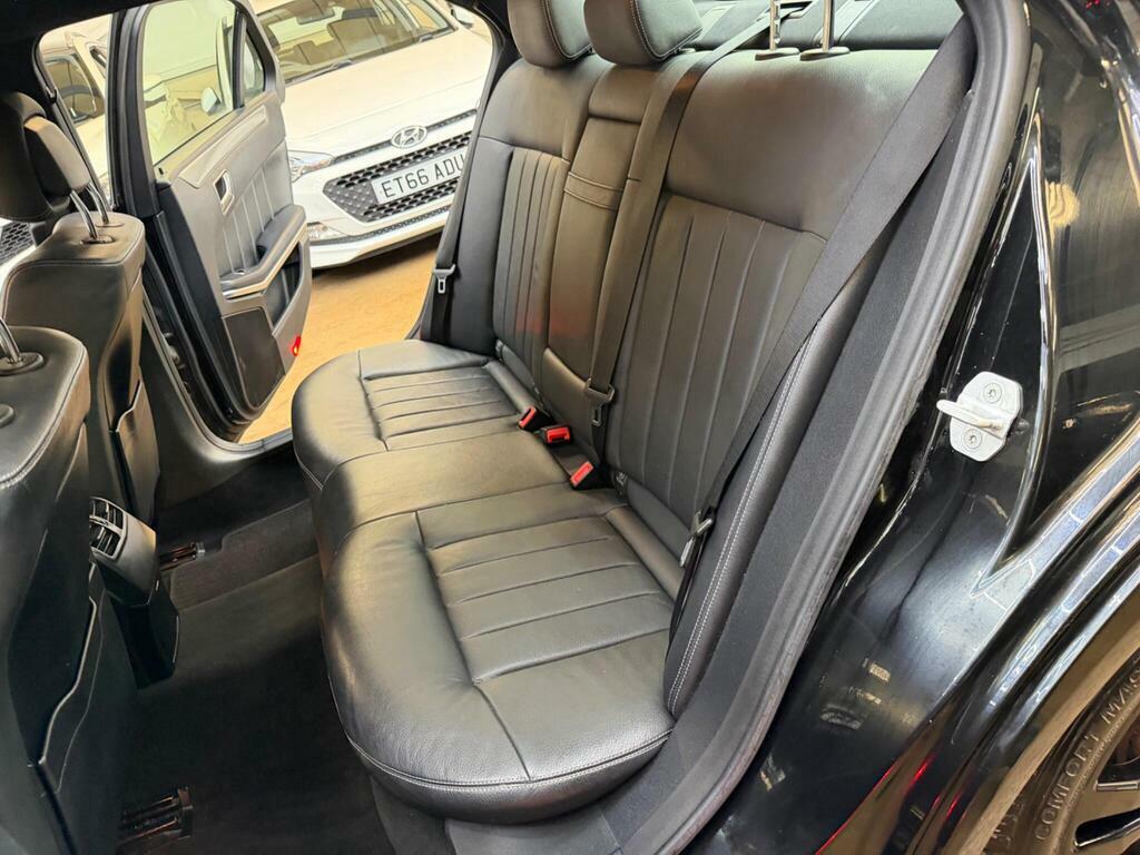 Mercedes-Benz E Class 2.1 E220 Bluetec Se G-tronic Euro 6 Ss Black #25