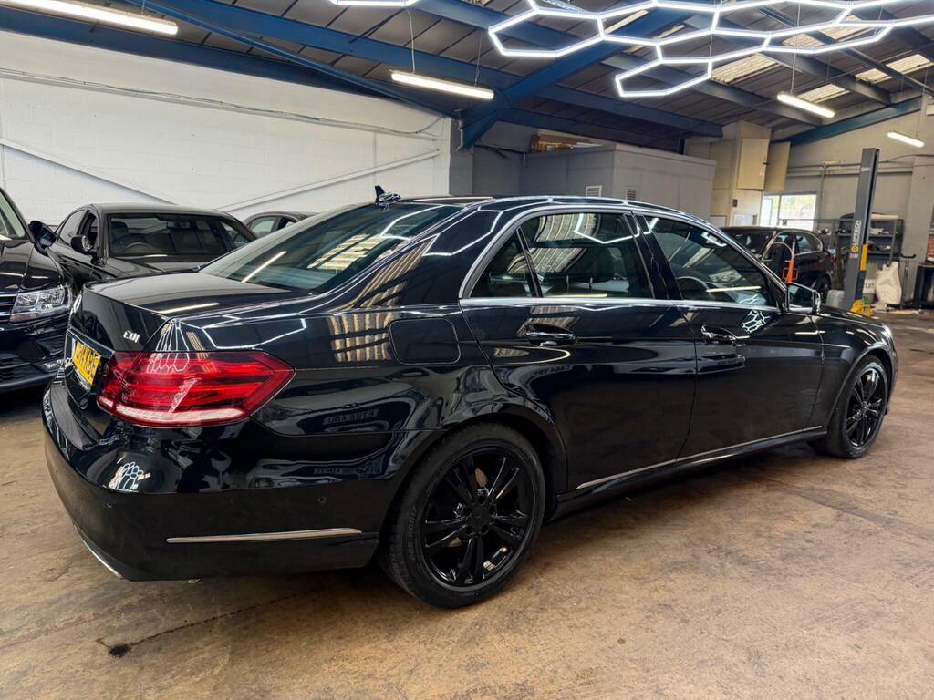 Mercedes-Benz E Class 2.1 E220 Bluetec Se G-tronic Euro 6 Ss Black #14