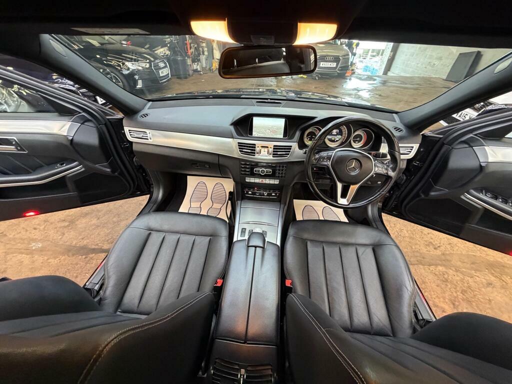 Mercedes-Benz E Class 2.1 E220 Cdi Se G-tronic Euro 5 S S Black #2