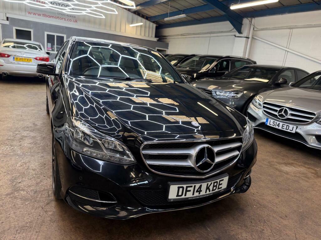 Mercedes-Benz E Class 2.1 E220 Cdi Se G-tronic Euro 5 S S Black #4