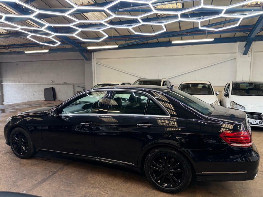 Mercedes-Benz E Class 2.1 E220 Bluetec Se G-tronic Euro 6 Ss Black #9