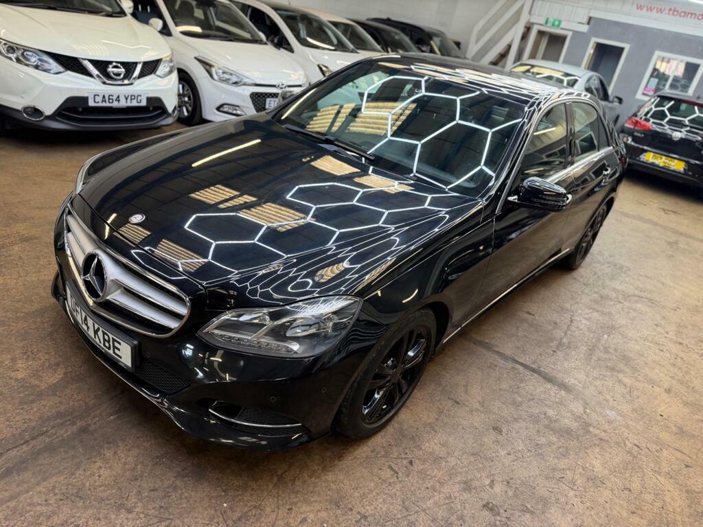 Mercedes-Benz E Class 2.1 E220 Bluetec Se G-tronic Euro 6 Ss Black #55