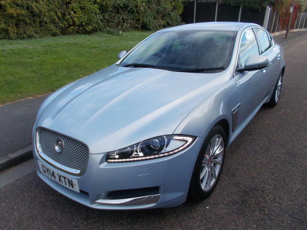 Jaguar XF 2.2D Premium Luxury Euro 5 S S Silver