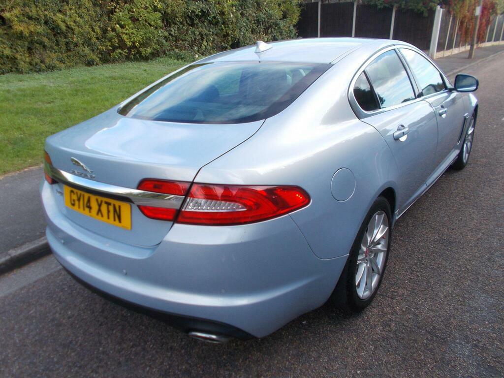 Jaguar XF 2.2D Premium Luxury Euro 5 S S Silver #6