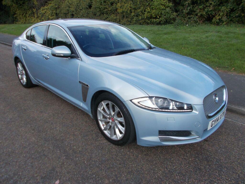 Jaguar XF 2.2D Premium Luxury Euro 5 S S Silver #2