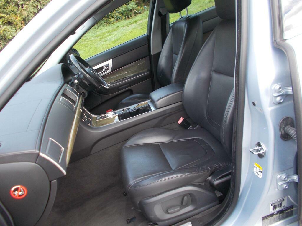 Jaguar XF 2.2D Premium Luxury Euro 5 S S Silver #5