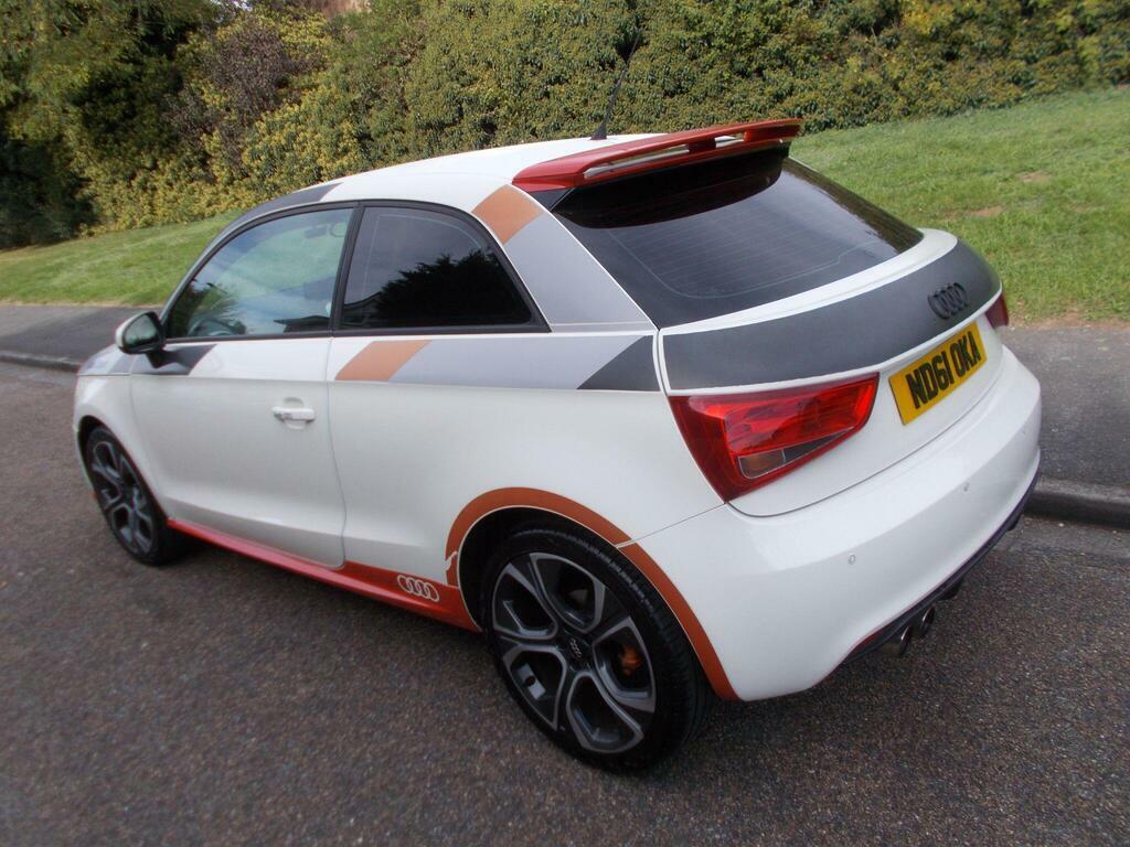 Audi A1 1.4 Tfsi Competition Line Euro 5 S S White #4