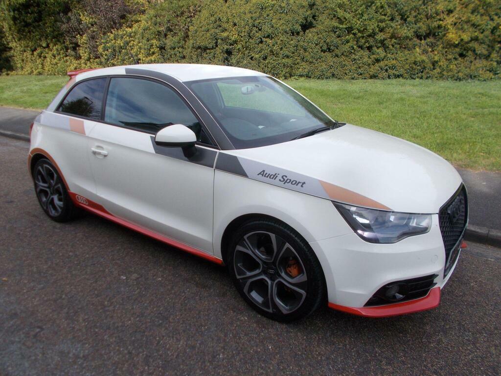 Audi A1 1.4 Tfsi Competition Line Euro 5 S S White #2