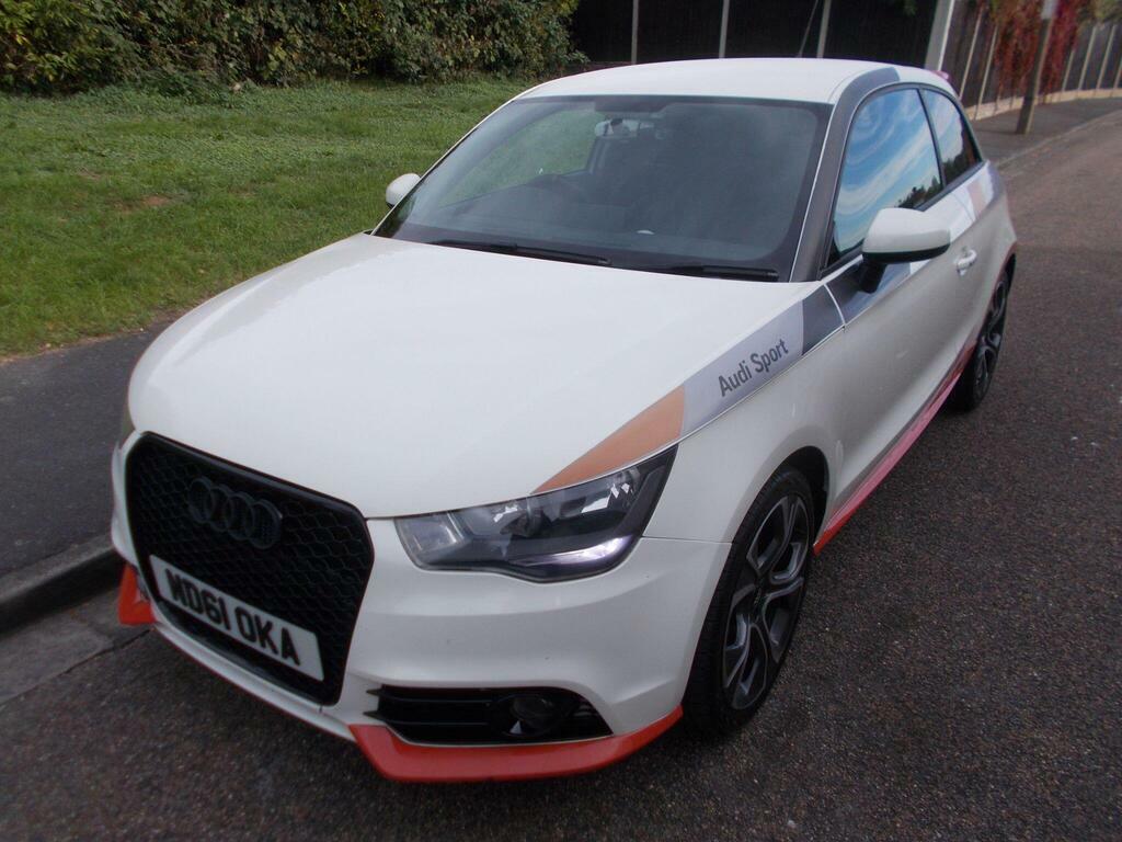 Audi A1 1.4 Tfsi Competition Line Euro 5 S S White