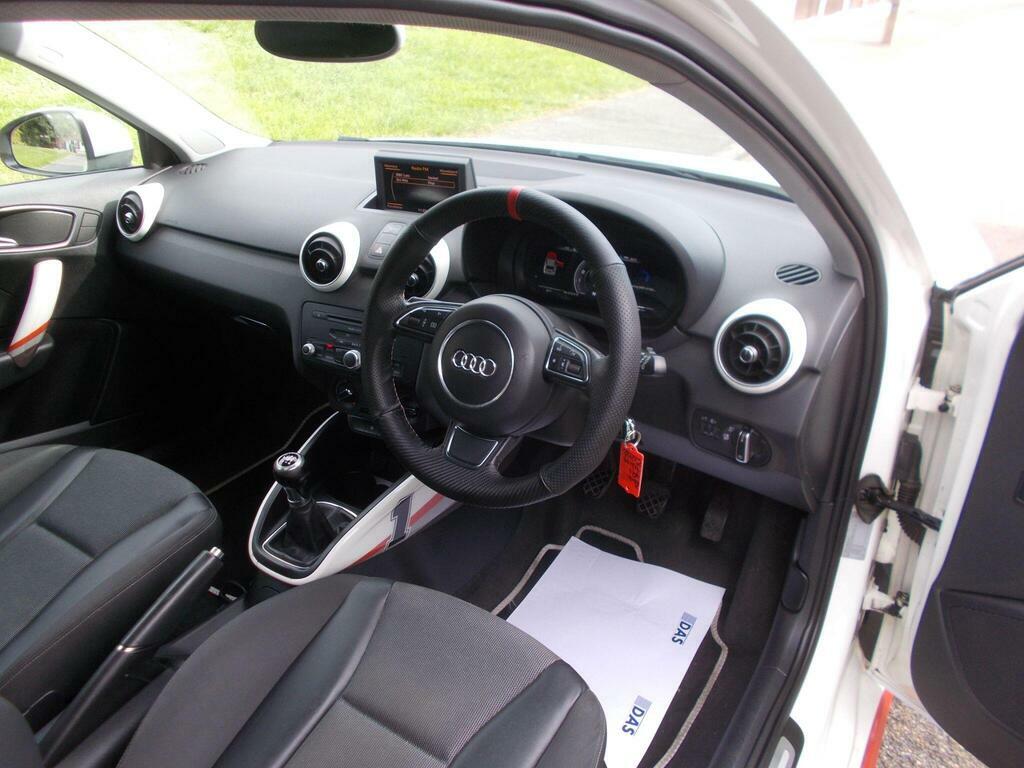 Audi A1 1.4 Tfsi Competition Line Euro 5 S S White #3