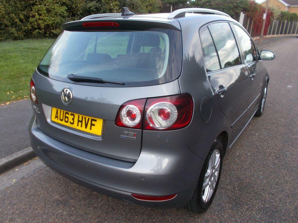 Volkswagen Golf Plus 1.6 Tdi Se Euro 5 Grey #6