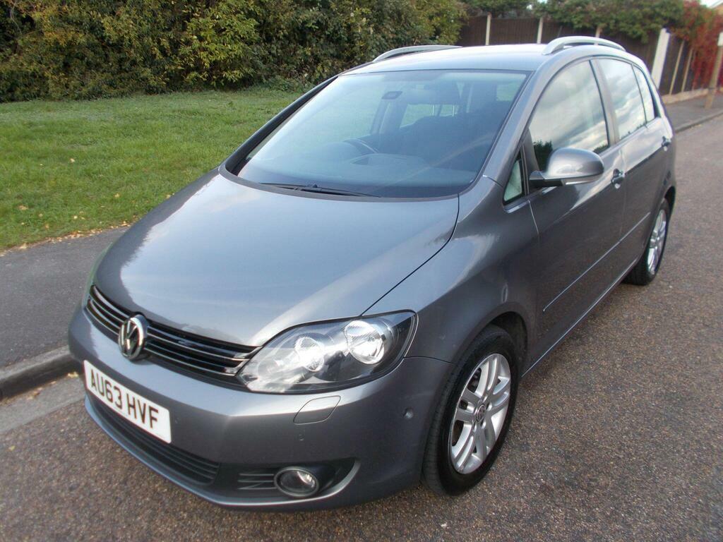 Volkswagen Golf Plus 1.6 Tdi Se Euro 5 Grey