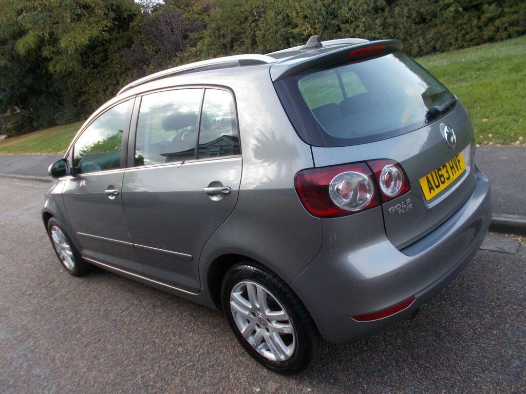 Volkswagen Golf Plus 1.6 Tdi Se Euro 5 Grey #4