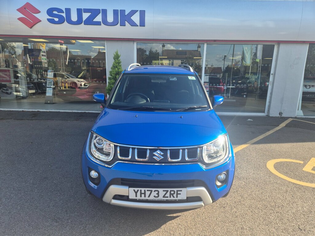Suzuki Ignis 1.2 Dualjet Mhev Sz5 Hatchback Hybrid C Blue