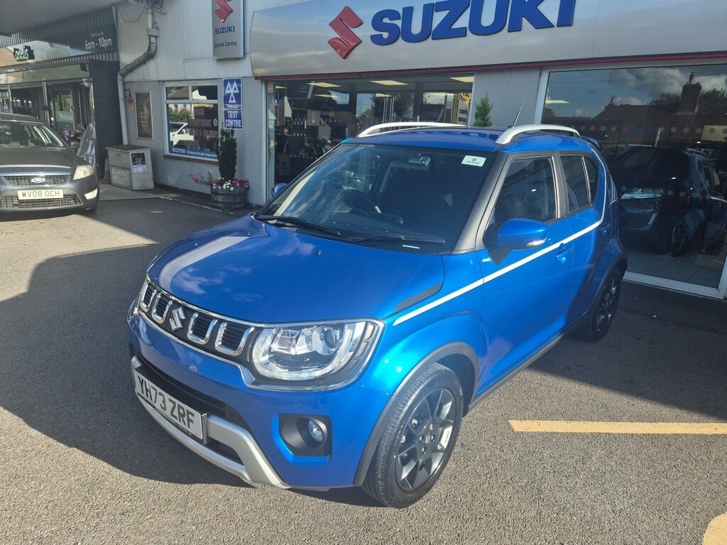 Suzuki Ignis 1.2 Dualjet Mhev Sz5 Hatchback Hybrid C Blue #2