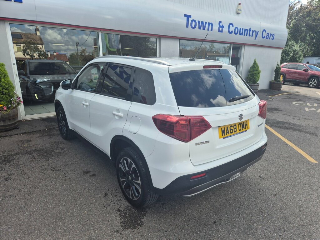 Suzuki Vitara 1.4 Boosterjet Sz5 Suv Euro 6 S White #3