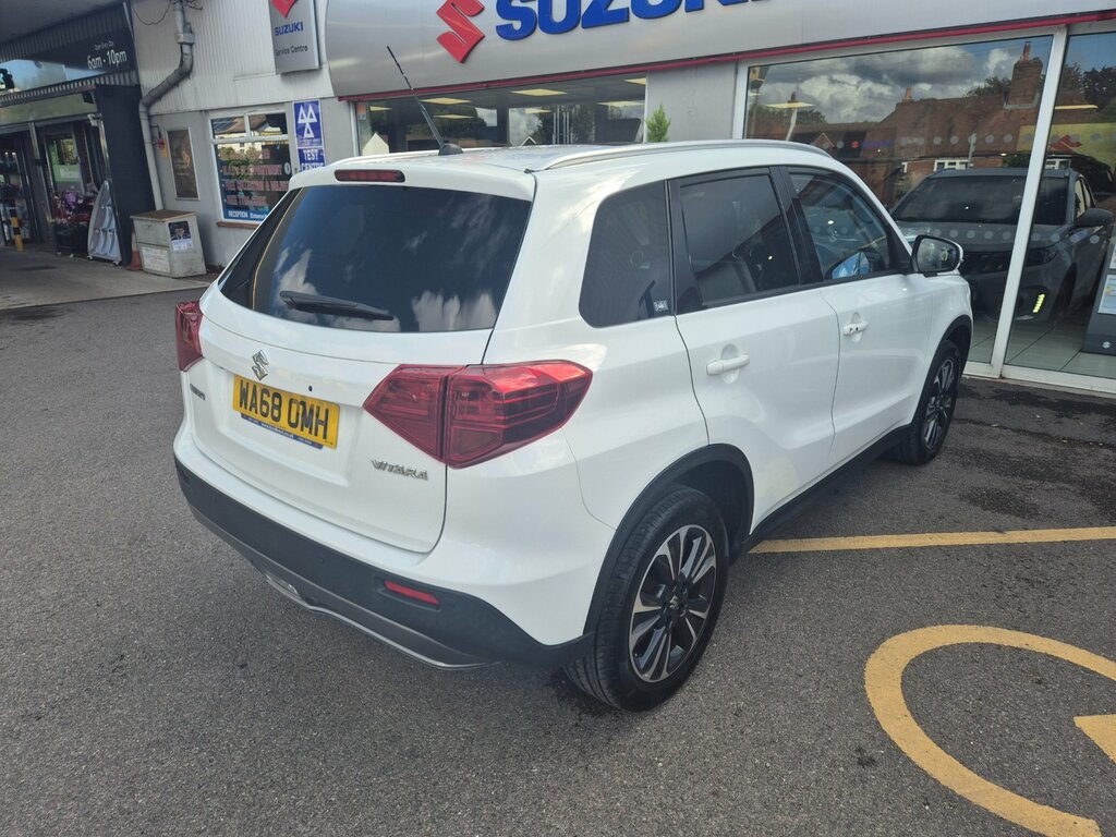 Suzuki Vitara 1.4 Boosterjet Sz5 Suv Euro 6 S White #5