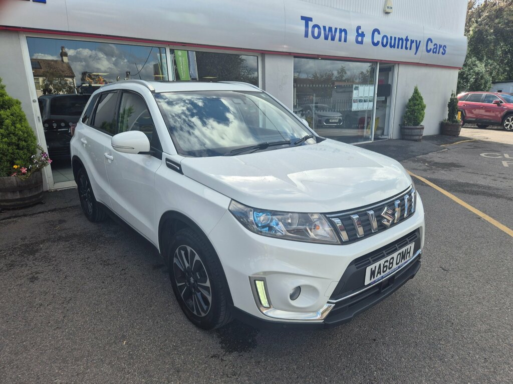 Suzuki Vitara 1.4 Boosterjet Sz5 Suv Euro 6 S White