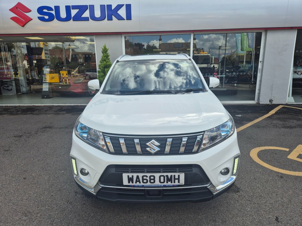 Suzuki Vitara 1.4 Boosterjet Sz5 Suv Euro 6 S White #2