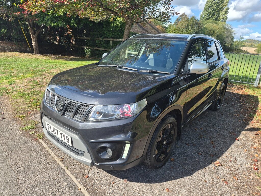 Suzuki Vitara 1.4 Boosterjet S Suv Allgrip Eur Black #3