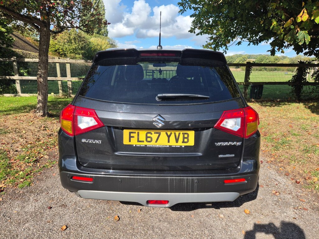 Suzuki Vitara 1.4 Boosterjet S Suv Allgrip Eur Black #5