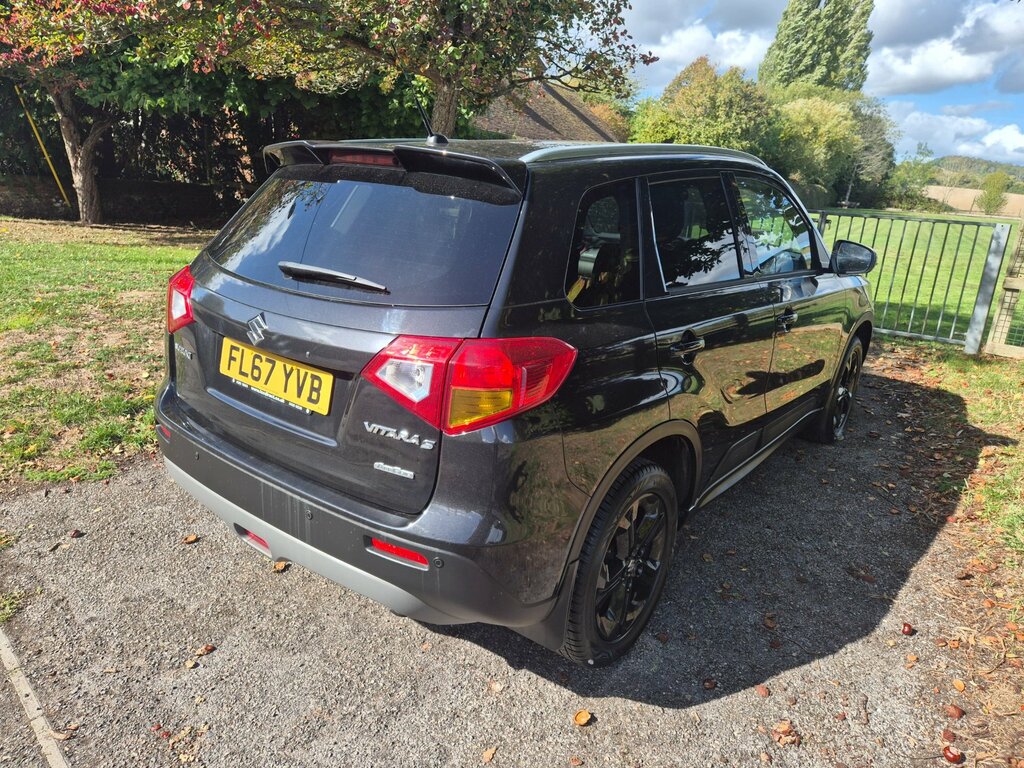 Suzuki Vitara 1.4 Boosterjet S Suv Allgrip Eur Black #6