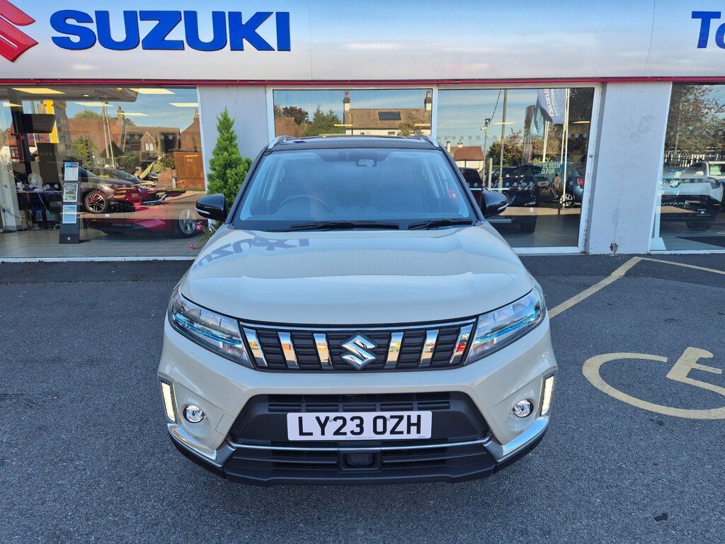 Suzuki Vitara 1.5 Sz5 Suv Hybrid Ags Euro 6 Ss Beige #2