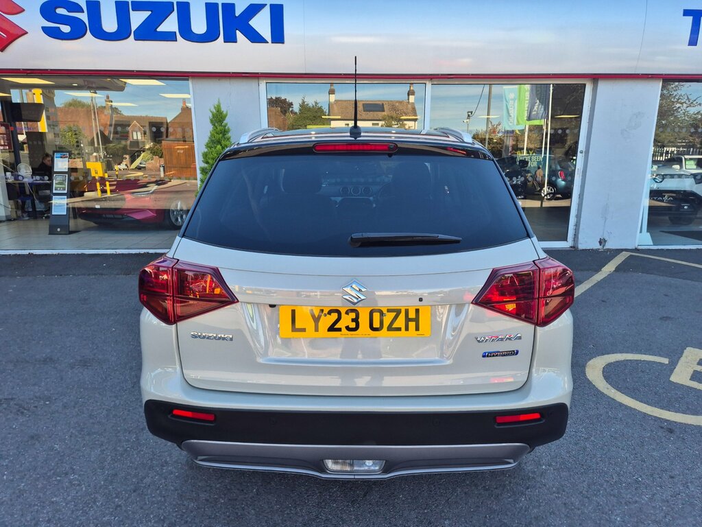 Suzuki Vitara 1.5 Sz5 Suv Hybrid Ags Euro 6 Ss Beige #5