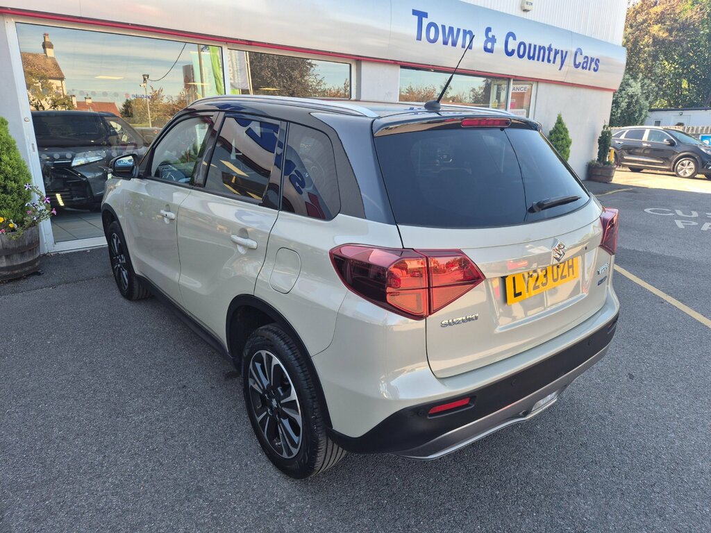 Suzuki Vitara 1.5 Sz5 Suv Hybrid Ags Euro 6 Ss Beige #4