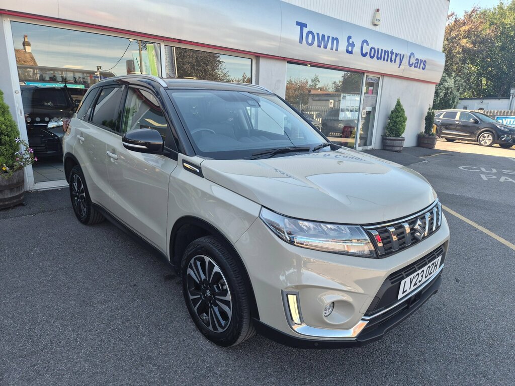 Suzuki Vitara 1.5 Sz5 Suv Hybrid Ags Euro 6 Ss Beige