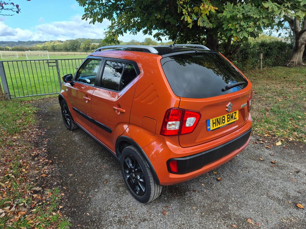 Suzuki Ignis 1.2 Dualjet Sz-t Hatchback Euro Orange #4