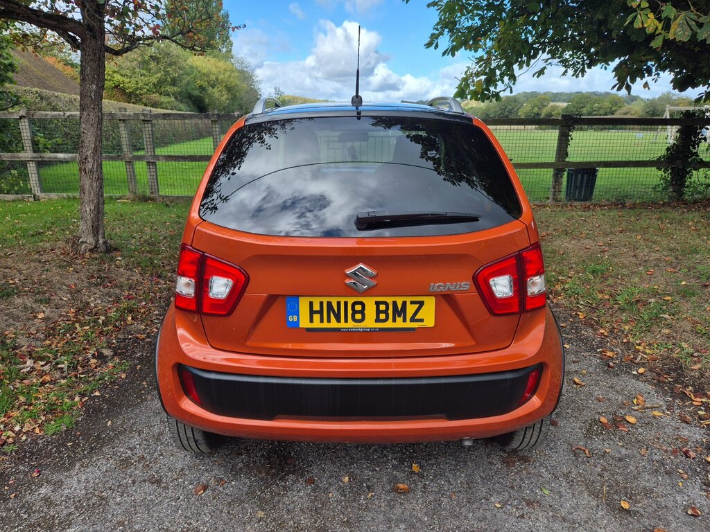 Suzuki Ignis 1.2 Dualjet Sz-t Hatchback Euro Orange #5