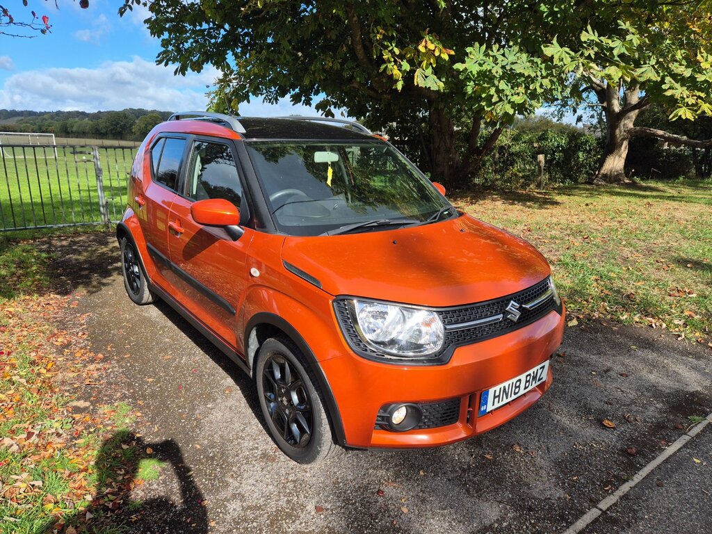 Suzuki Ignis 1.2 Dualjet Sz-t Hatchback Euro Orange