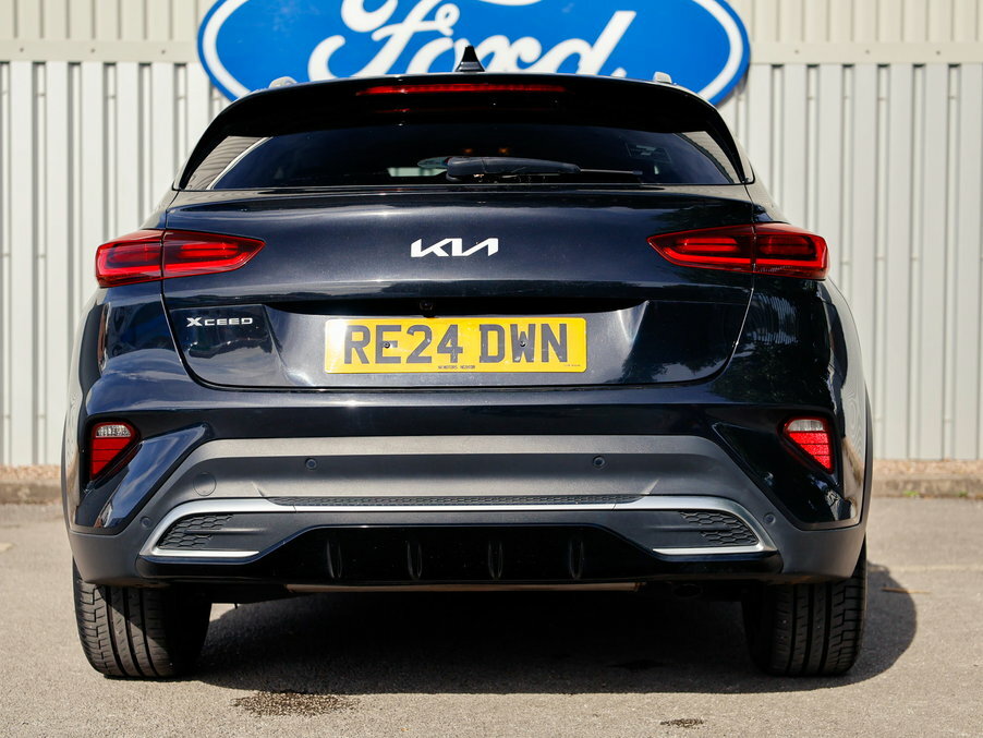 Kia Xceed 1.5T Gdi Isg 3 Black #5